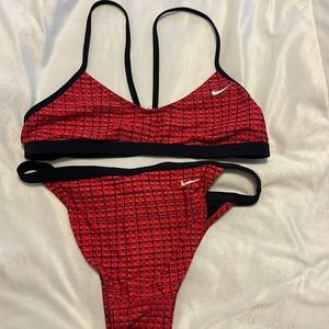 Nike 2 piece sport bathing suit